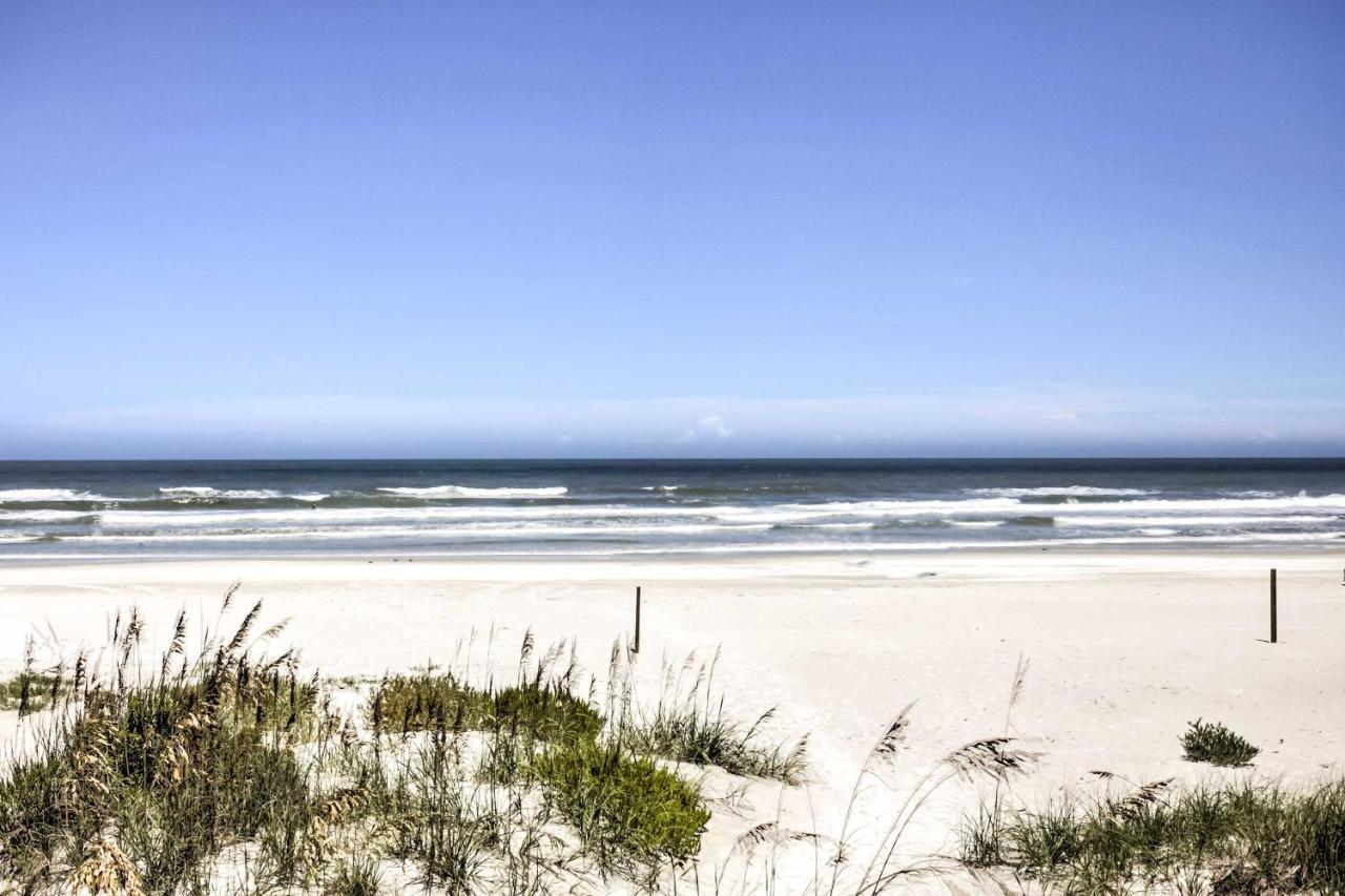 New Smyrna Beach Abode With Fire Pit, Walk To Beach! Villa Exteriör bild